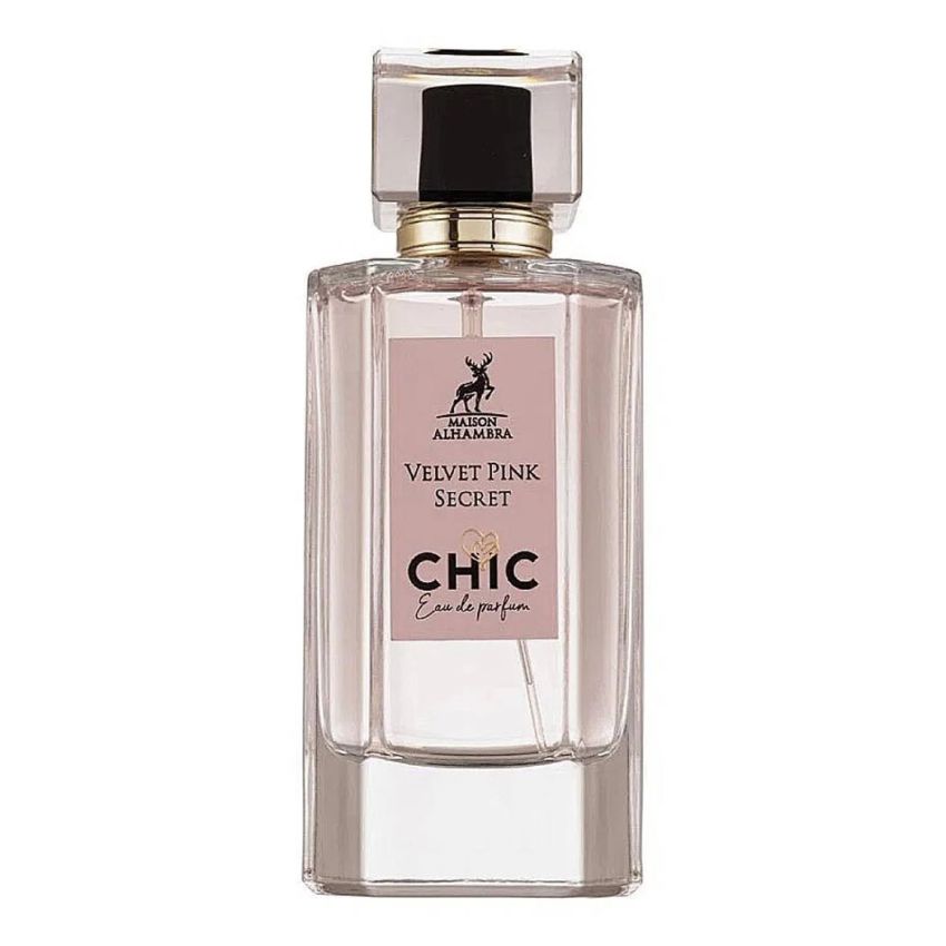 Maison Alhambra Velvet Pink Secret Chic Eau De Parfum 100Ml