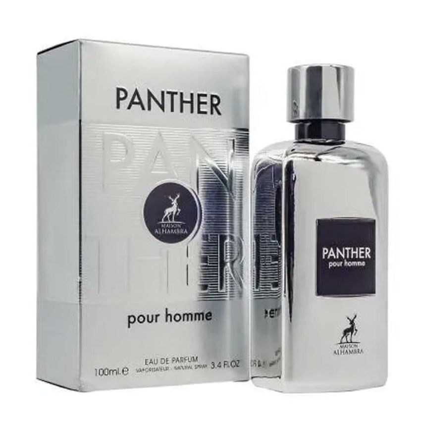 Maison Alhambra Panther Eau De Parfum (Edp) Homme 100Ml