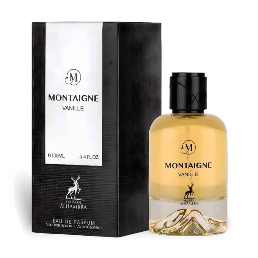 Maison Alhambra Montaigne Vanille Eau De Parfum 100Ml Spray