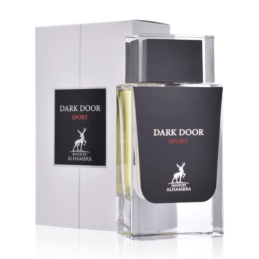Maison Alhambra Dark Door Sport Eau De Parfum (Edp) Mixte 100Ml