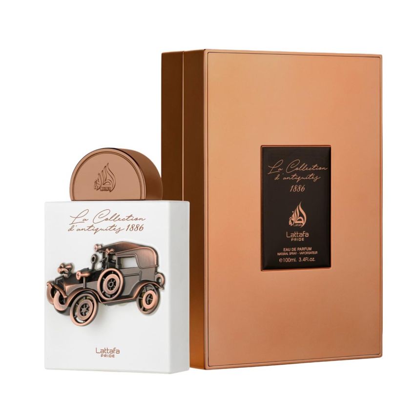 Lattafa 1886 La Collection De Antiguité Eau De Parfum 100Ml Spray