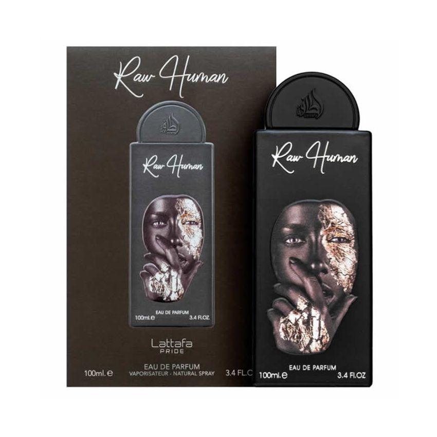 Lattafa Pride Raw Human Eau De Parfum Spray 100Ml
