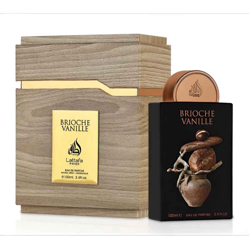Lattafa Brioche Vanille Eau De Parfum 100Ml