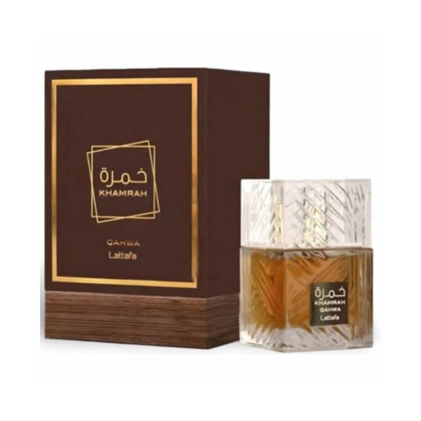 Lattafa Khamrah Qahwa Edp Spray 100Ml