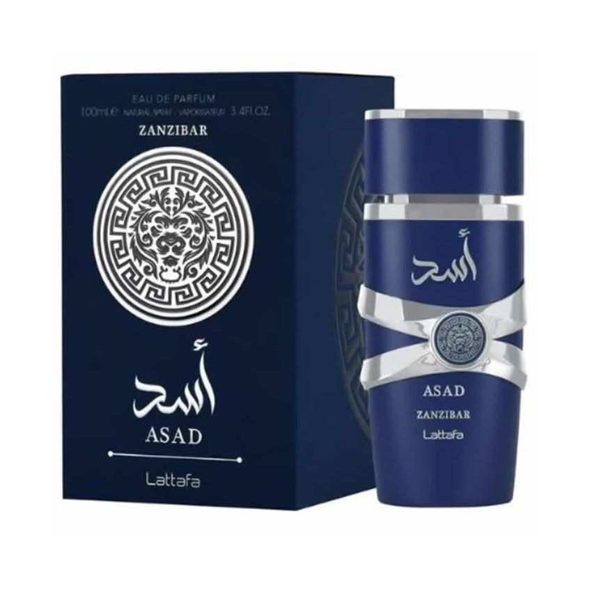 Lattafa Asad Zanzibar Eau De Parfum Spray 100Ml
