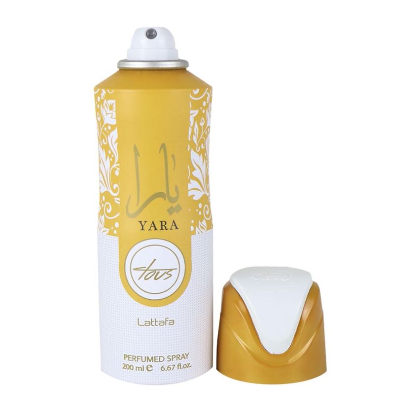 Lattafa Yara Tous Desodorante 200Ml Spray