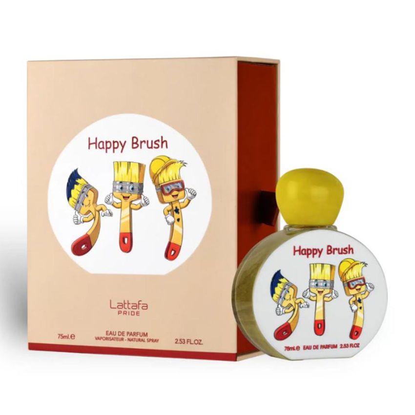 Lattafa Pride Happy Brush Eau De Parfum 75Ml Spray
