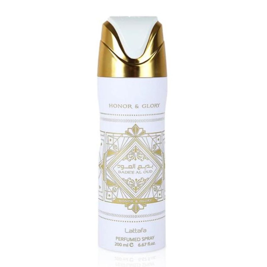Lattafa Badee Al Oud Honor And Glory Desodorante 200Ml Spray