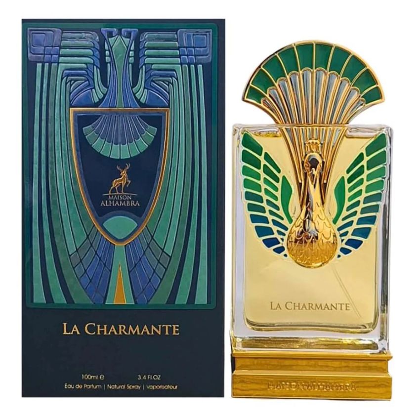Maison Alhambra Le Charmante Eau De Parfum 100Ml Spray