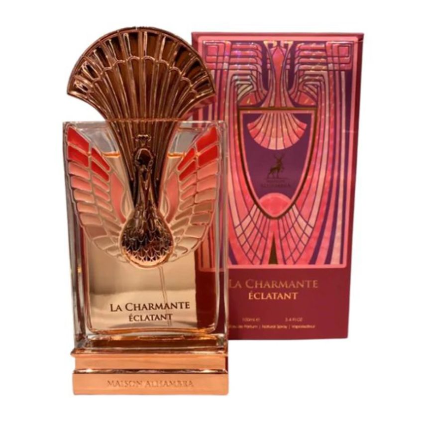 Maison Alhambra Le Charmante Eclatant Eau De Parfum 100Ml Spray