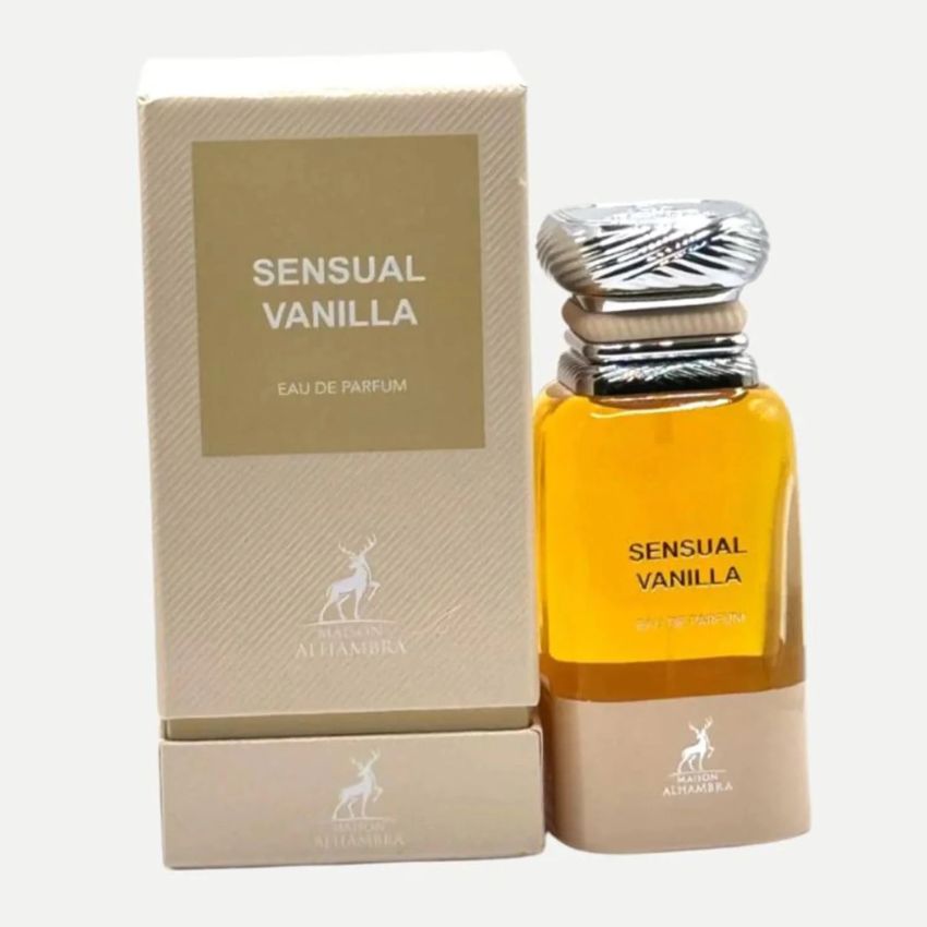 Maison Alhambra Sensual Vanilla Eau De Parfum 80Ml Spray