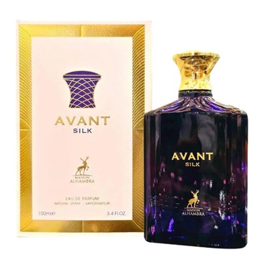 Maison Alhambra Avant Silk Eau De Parfum 100Ml Spray
