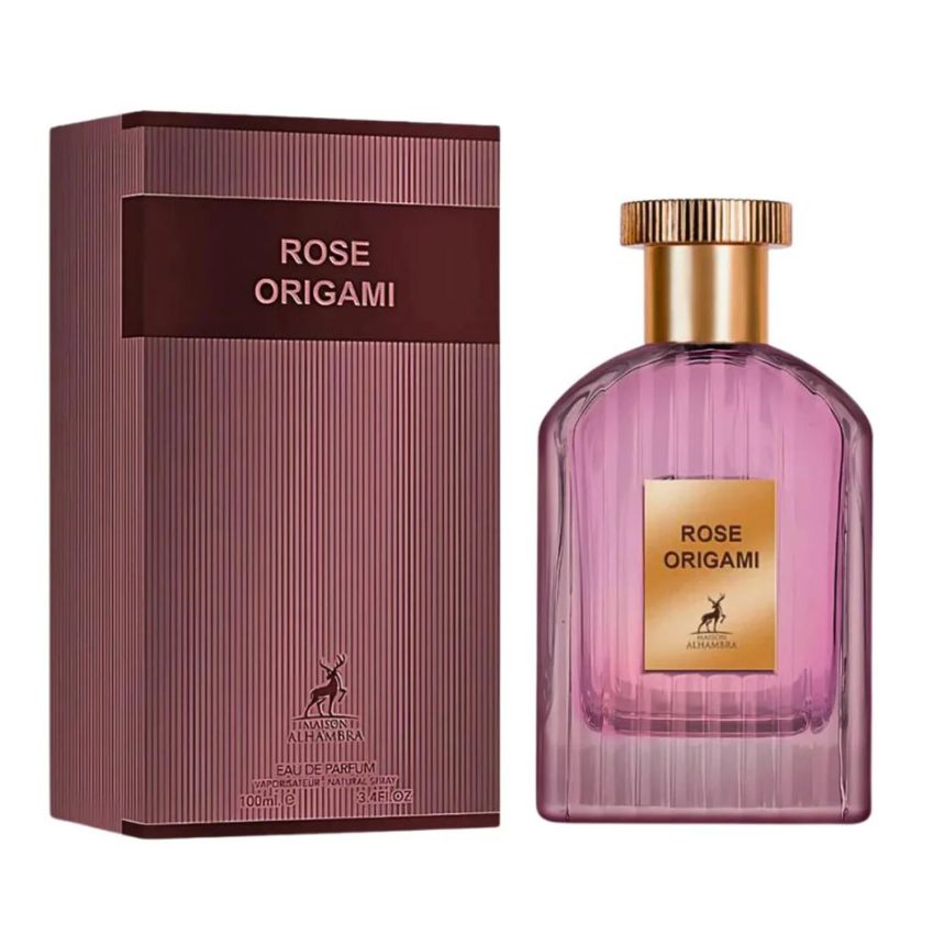 Maison Alhambra Rose Origami Eau De Parfum 100Ml Spray