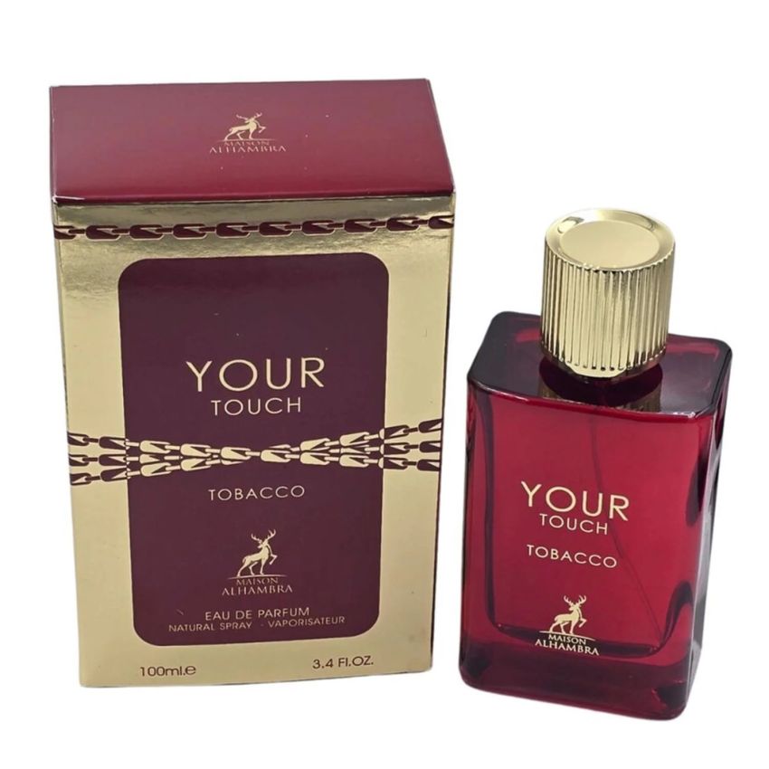 Maison Alhambra Your Touch Tobacco Eau De Parfum 100Ml Spray