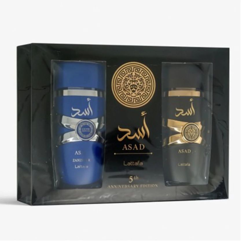 Lattafa Assad Eau De Parfum 5Th Anniversary Edition 100Ml