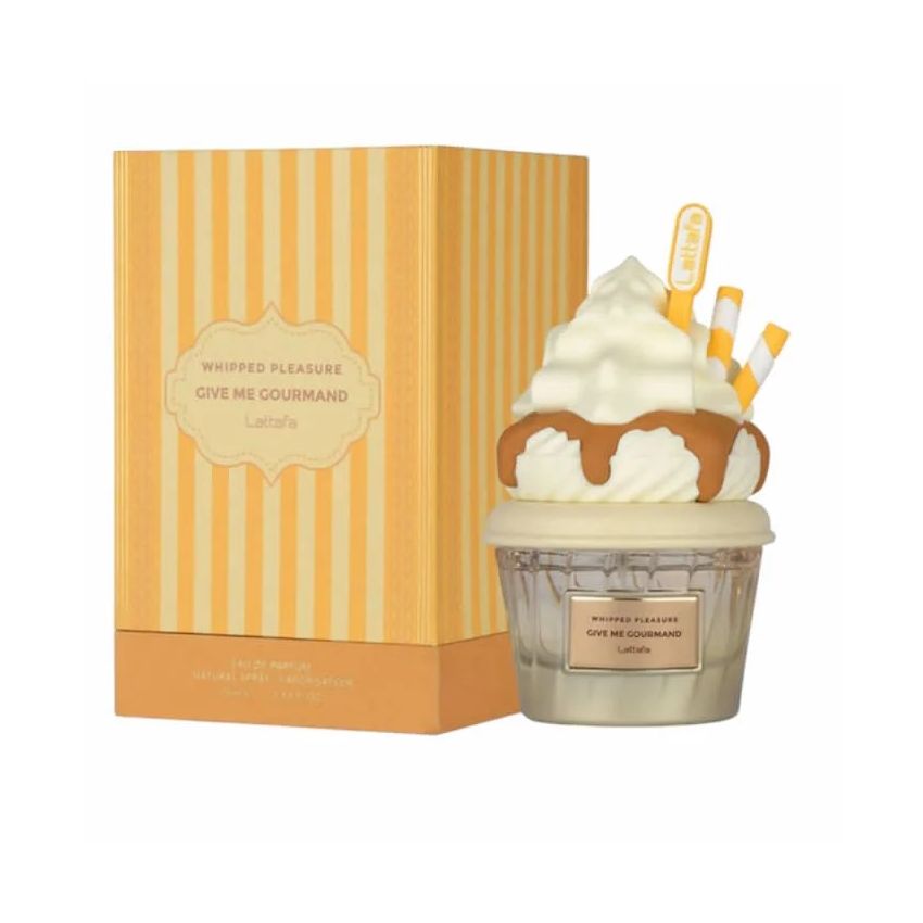 Lattafa Whipped Pleasure Give Me Gourmand Eau De Parfum Spray 75Ml