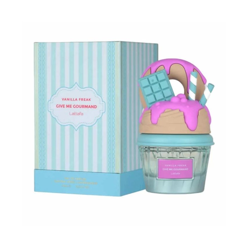 Lattafa Give Me Gourmand Vanilla Freak Eau De Parfum Spray 75Ml