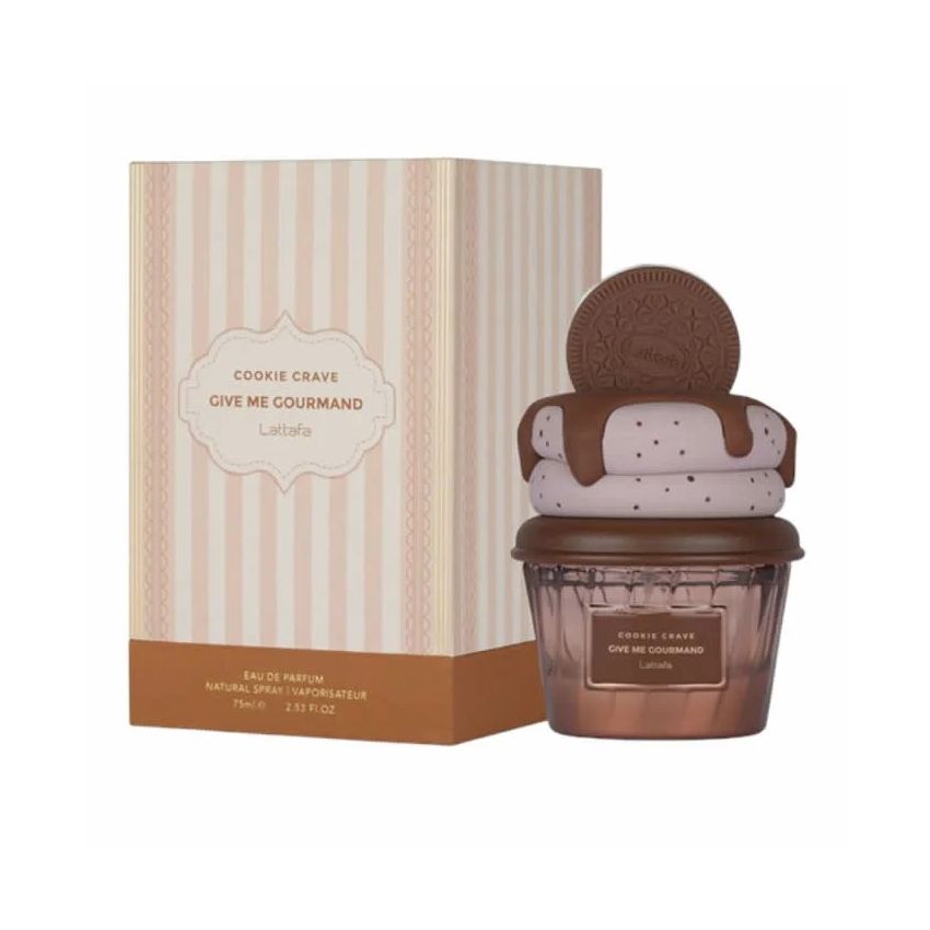 Lattafa Give Me Gourmand Cookie Crave Eau De Parfum Spray 75Ml