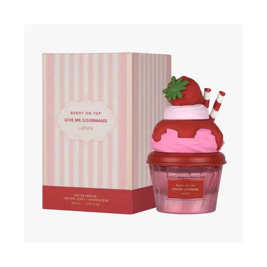 Lattafa Berry On Top Give Me Gourmand Eau De Parfum Vaporisateur 75Ml