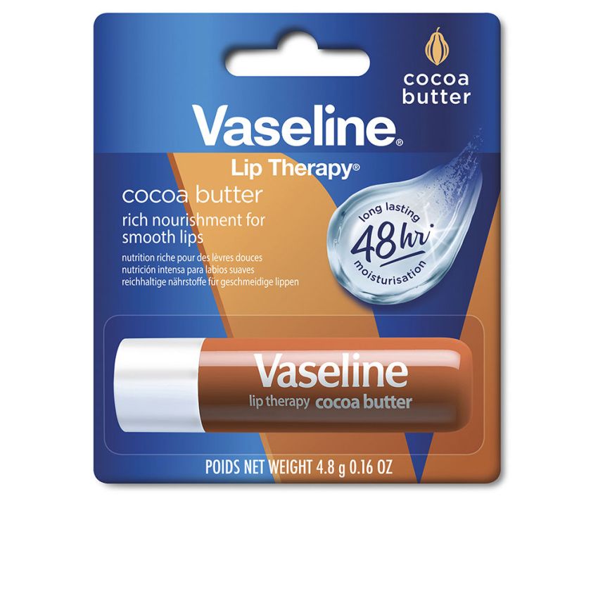 Vaseline Baume À Lèvres Stick Beurre De Cacao - 4,8 G