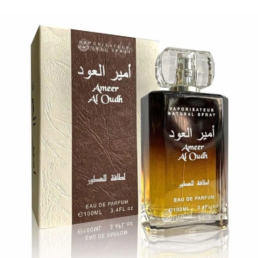 Lattafa Ameer Al Oudh Eau De Parfum 100Ml Desodorante Perfumado