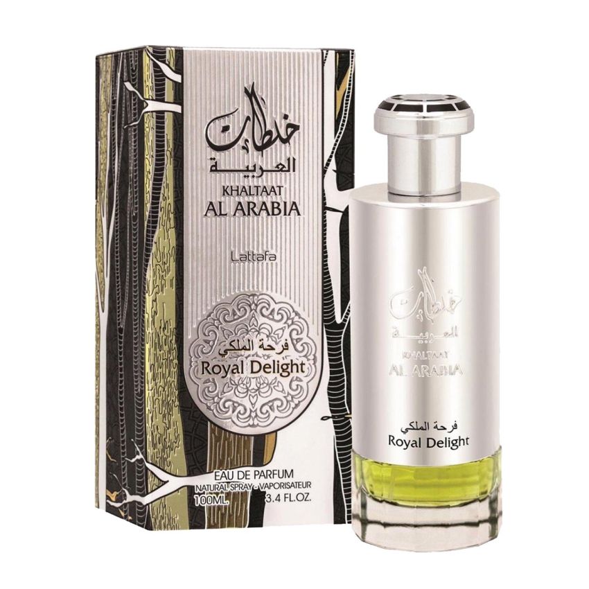 Khaltaat Al Arabia Silver - 100 Ml