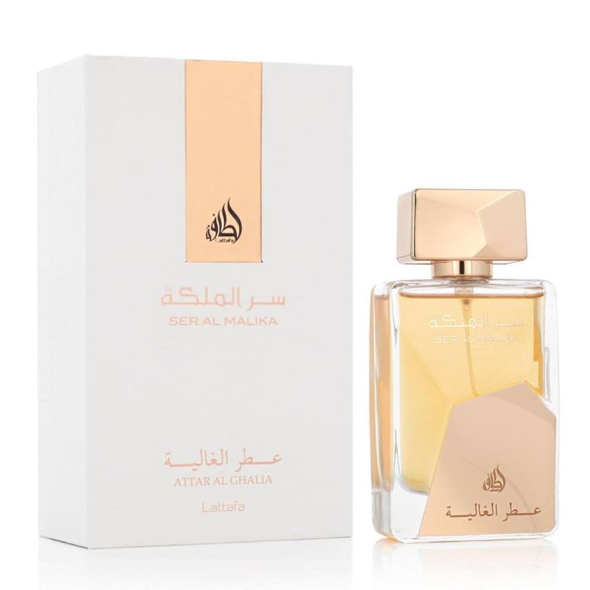 Lattafa Ser Al Malika Eau De Parfum Attar Al Ghalia 100Ml Spray