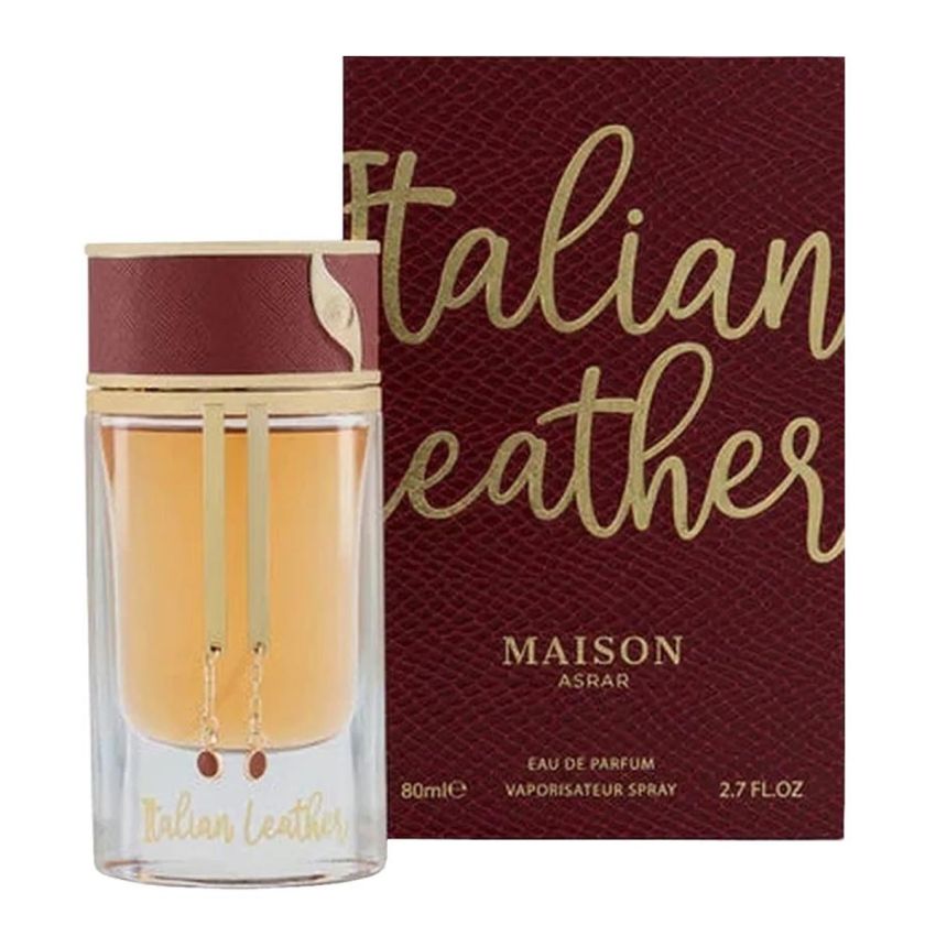 Maison Asrar Italian Leather Eau De Parfum 80Ml Spray