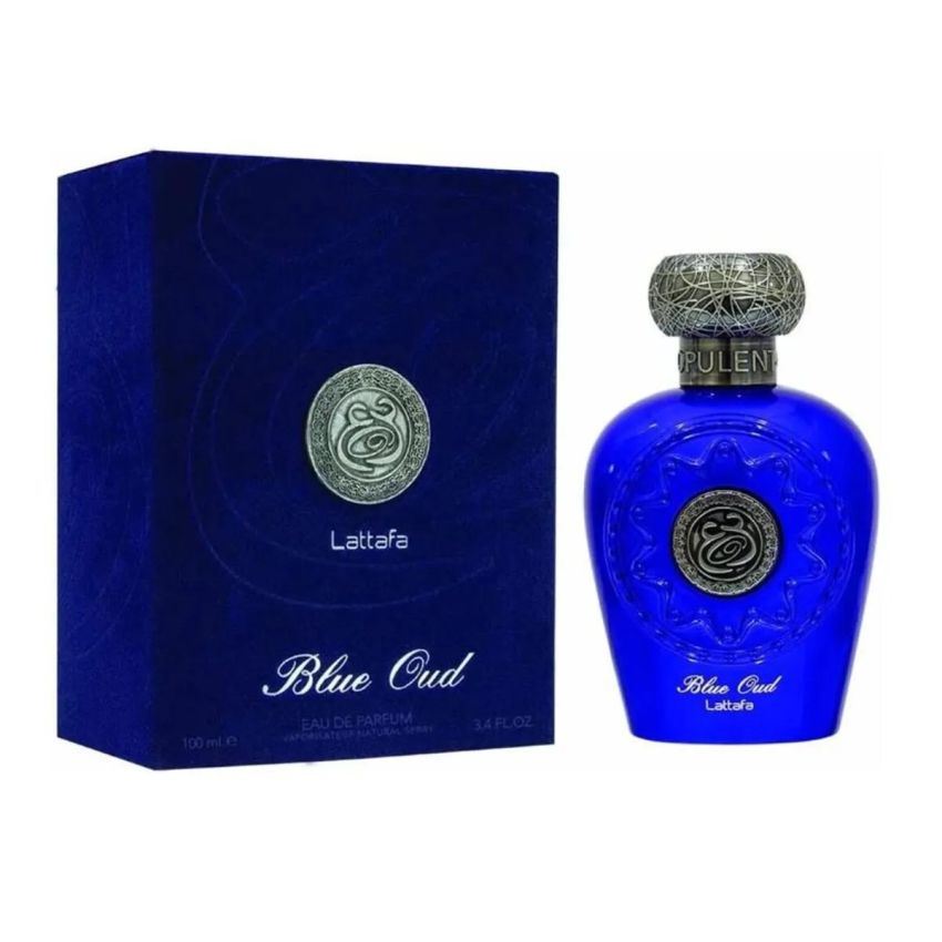 Lattafa Blue Oud Eau De Parfum 100Ml Spray