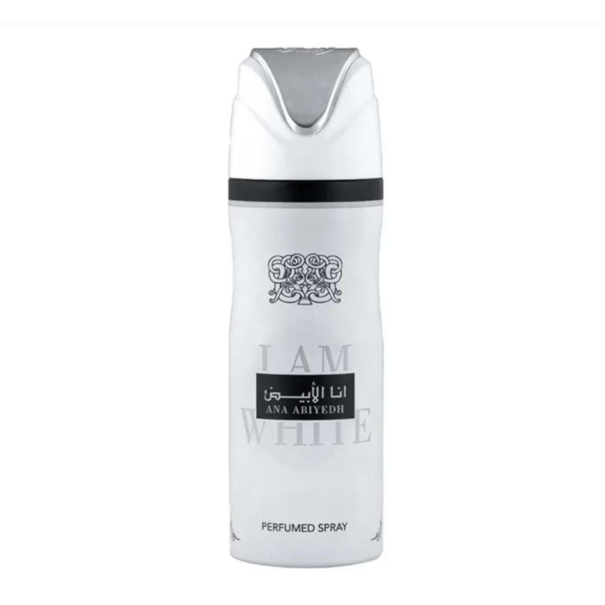 Lattafa Ana Abiyedh Despodorante I Am White 200Ml Spray