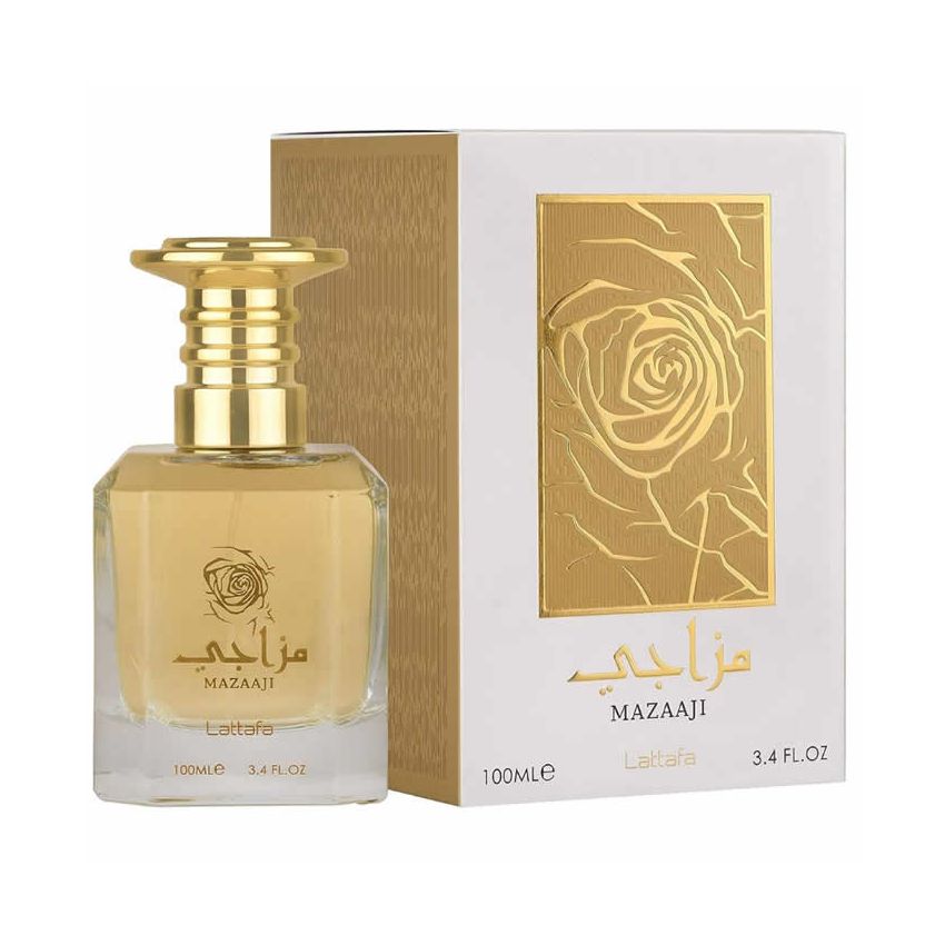 Lattafa Mazaaji Eau De Parfum Spray 100Ml