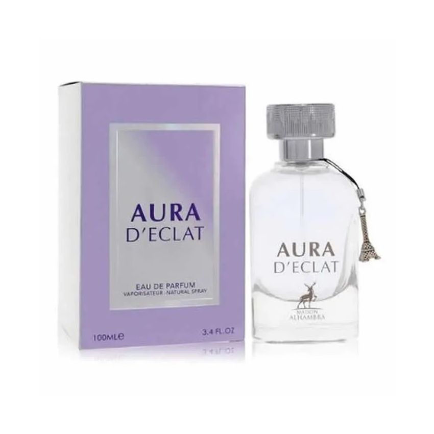 Maison Alhambra Aura D'Eclat Eau De Parfum 100Ml Spray