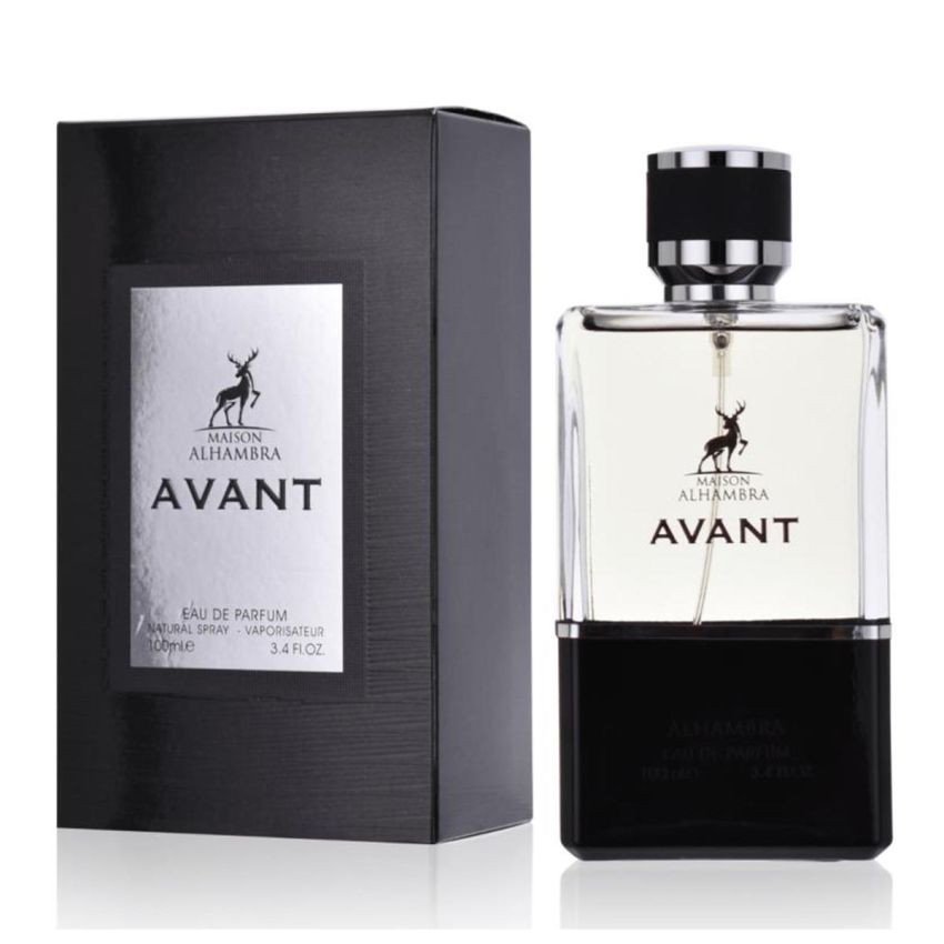 Maison Alhambra Avant Eau De Parfum 100Ml Spray