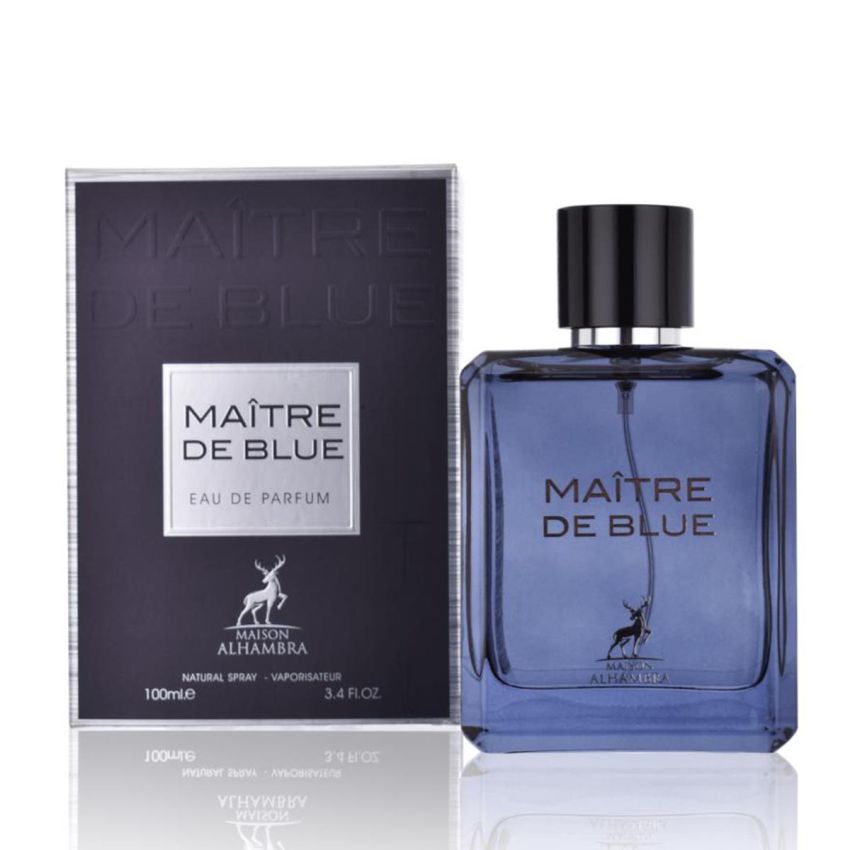 Maison Alhambra Maitrew De Blue Eau De Parfum 100Ml Spray