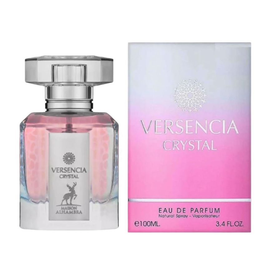 Maison Alhambra Versencia Crystal Arabian Perfume Eau De Parfum (Edp) Femme 100Ml