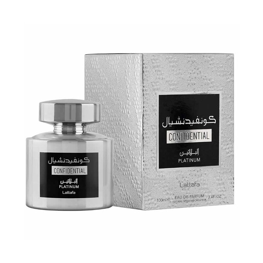 Confidential Platinum - 100 Ml