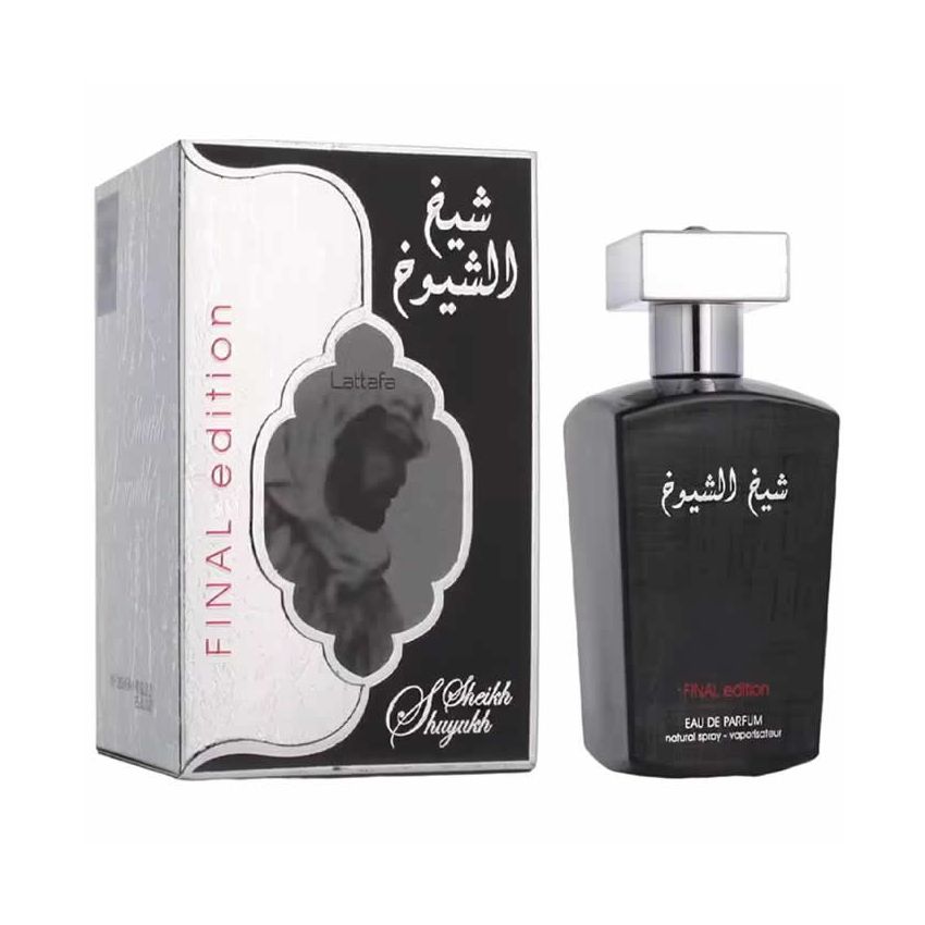 Lattafa Sheikh Al Shuyukh Final Edition Eau De Parfum (Edp) Mixte 100Ml