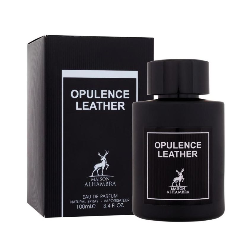 Maison Alhambra Opulence Leather Eau De Parfum 100Ml Spray