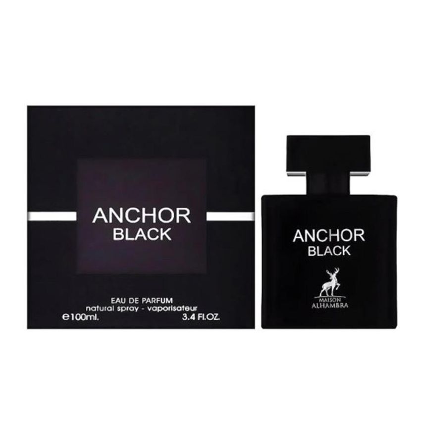 Maison Alhambra Anchor Black Eau De Parfum 100Ml Spray