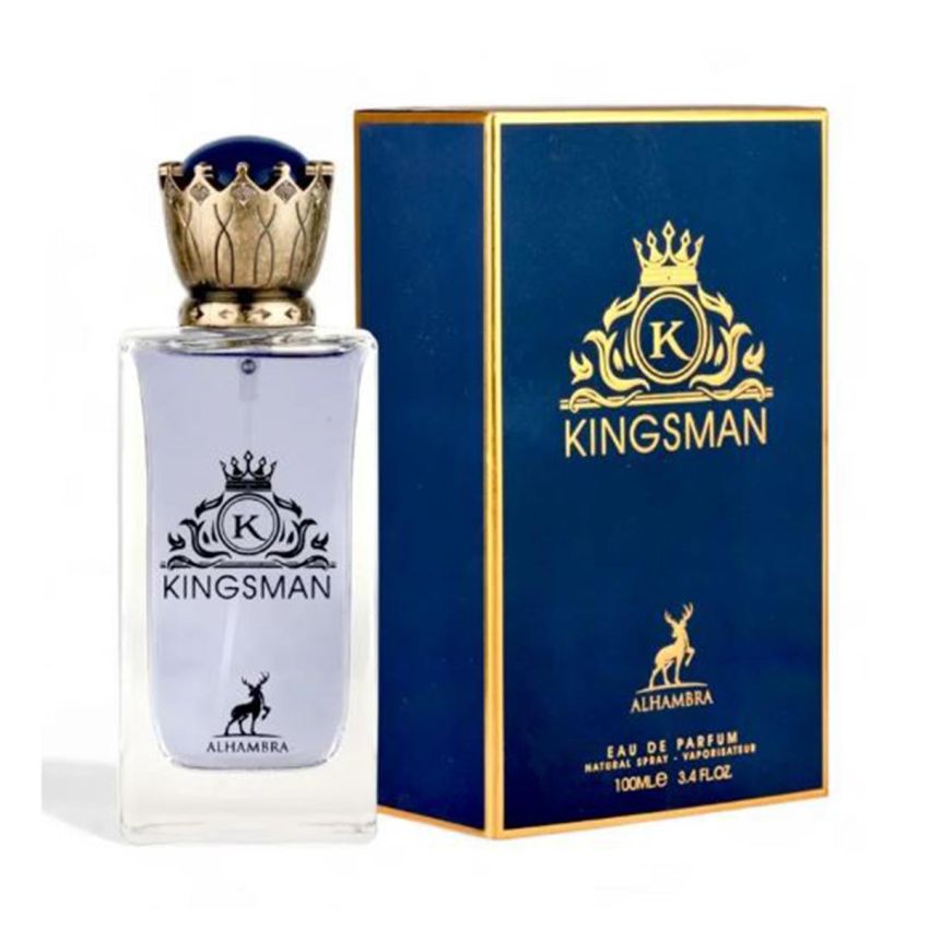Kingsman Perfumed Water Eau De Parfum (Edp) Mixte 100Ml