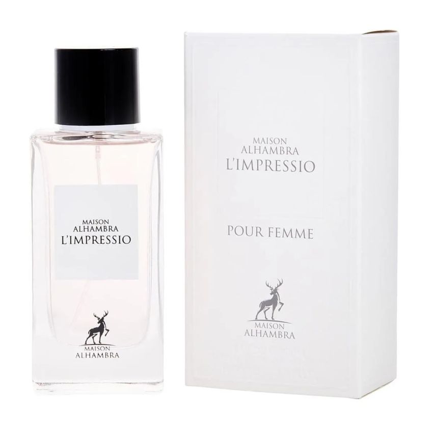 Maison Alhambra Limpressio Pour Femme Eau De Parfum 100Ml Spray