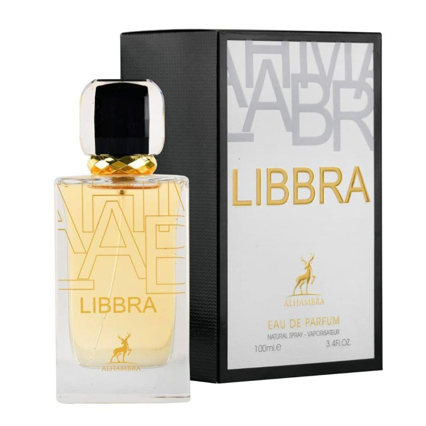 Maison Alhambra Libbra Eau De Parfum 100Ml Spray