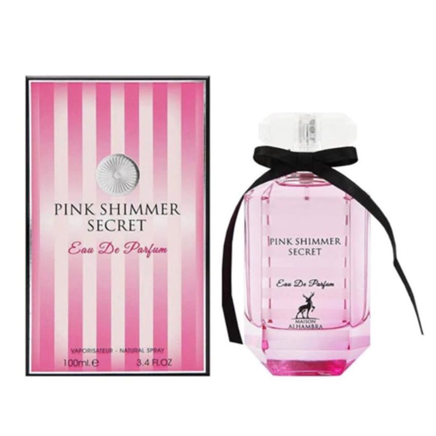 Maison Alhambra Pink Shimmer Secret Eau De Parfum 100Ml Spray