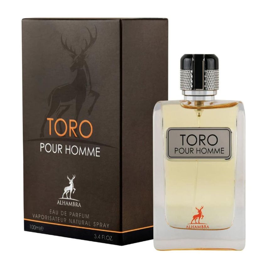 Maison Alhambra Toro Pour Homme Eau De Parfum 100Ml Spray