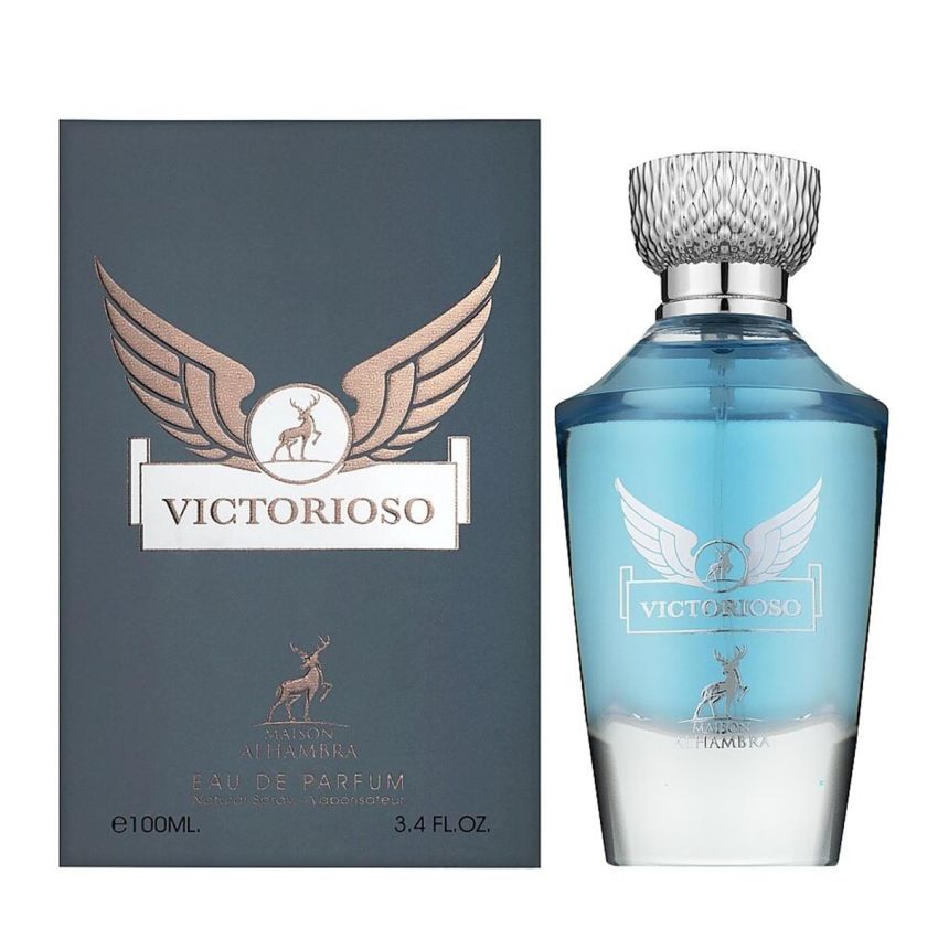 Maison Alhambra Victorioso Eau De Parfum (Edp) Mixte 100Ml
