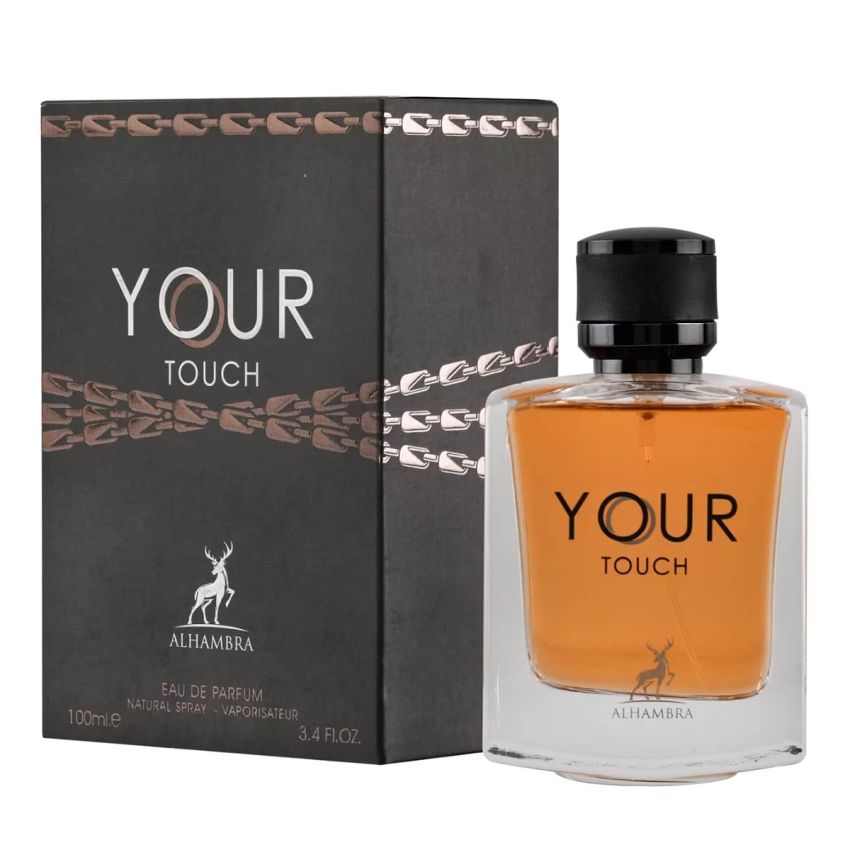 Maison Alhambra Your Touch Eau De Parfum 100Ml Spray