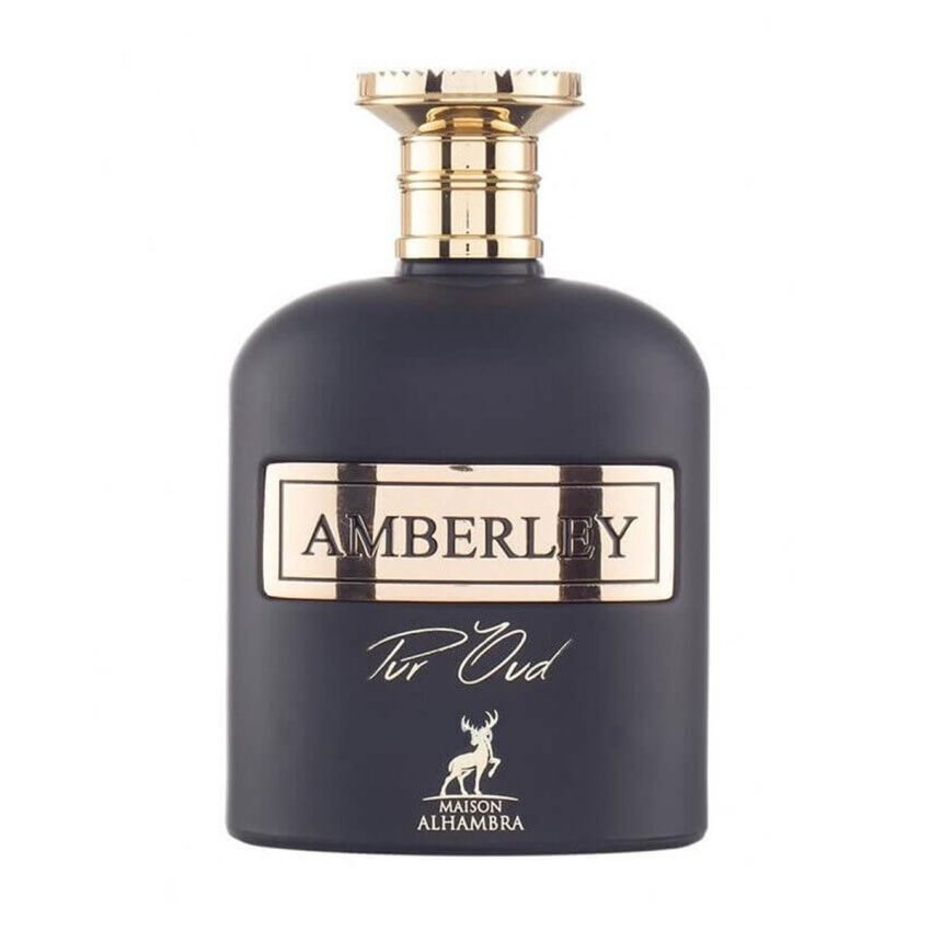 Maison Alhambra Amberley Pur Oud Eau De Parfum 100Ml