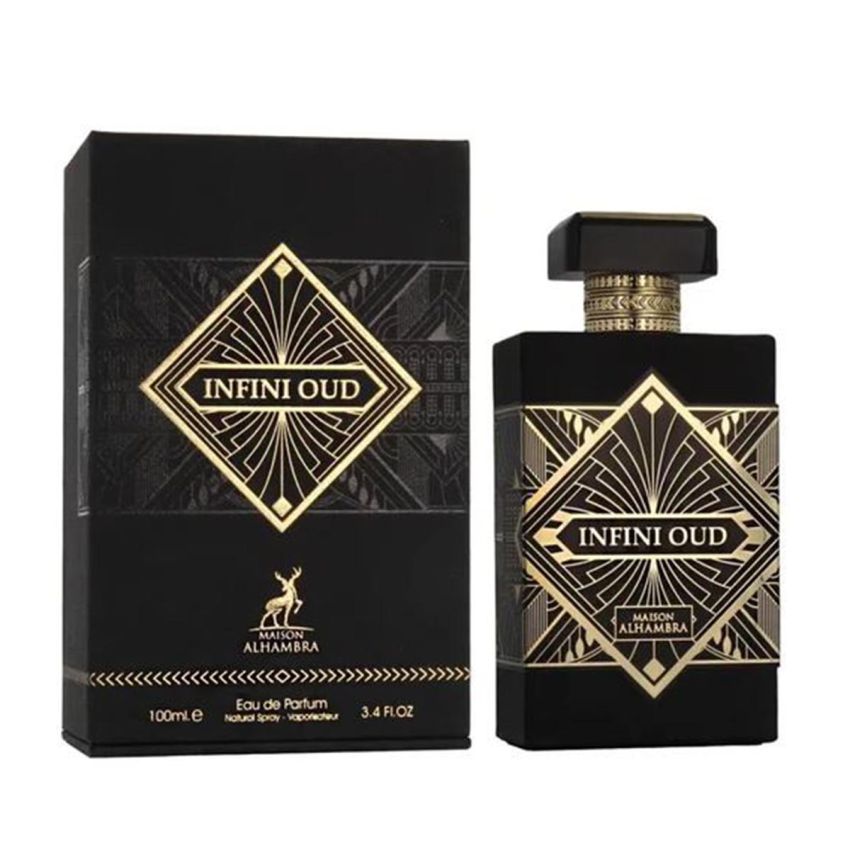 Maison Alhambra Infini Oud Eau De Parfum 100Ml Spray