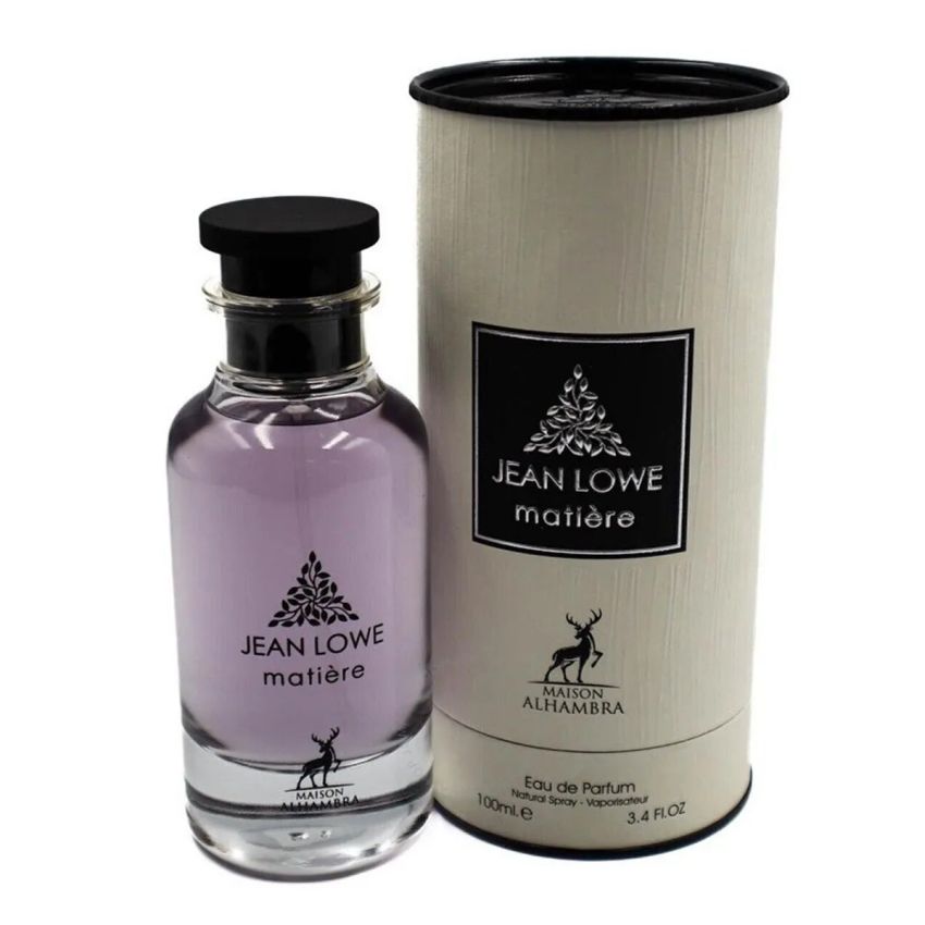 Maison Alhambra Jean Lowe Matiere Eau De Parfum 100Ml Spray