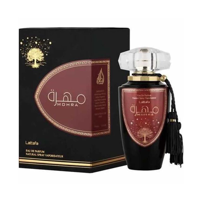Lattafa Mohra Eau De Parfum Spray 100Ml